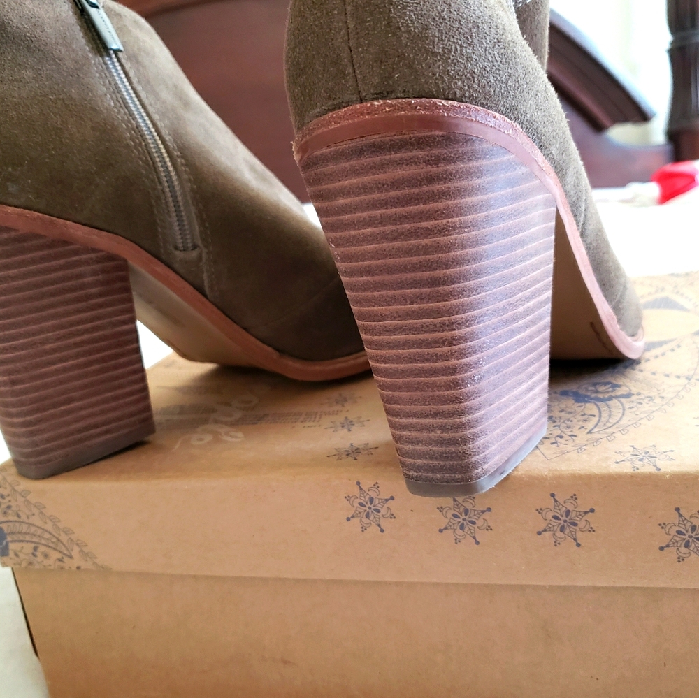 Open Toe Booties - image 4